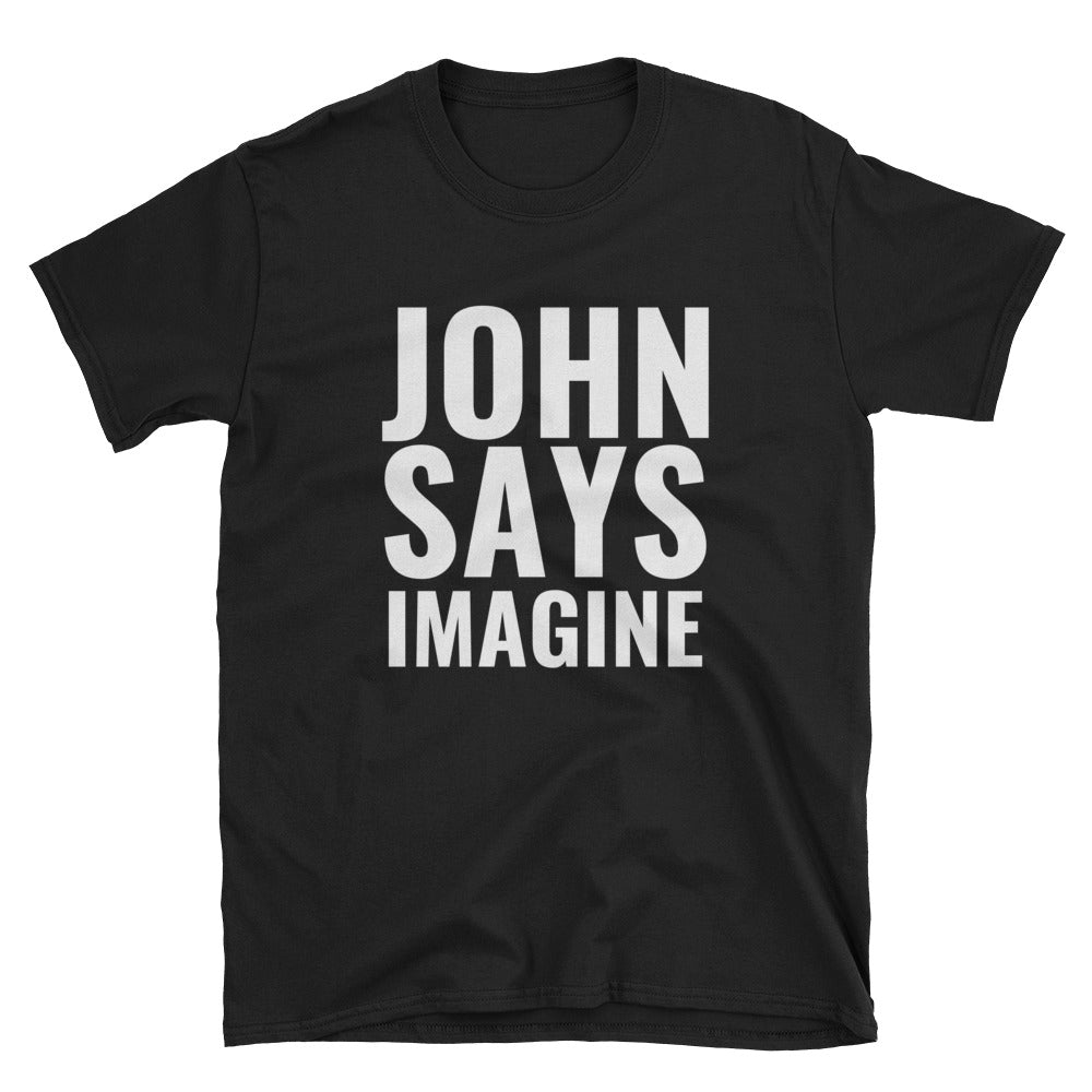 JOHN SAYS