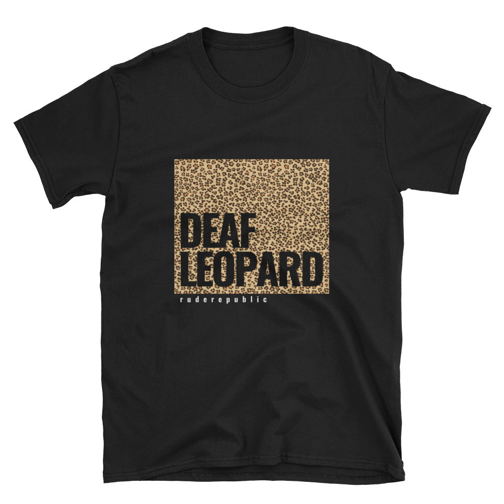 DEAF LEOPARD. LOL.